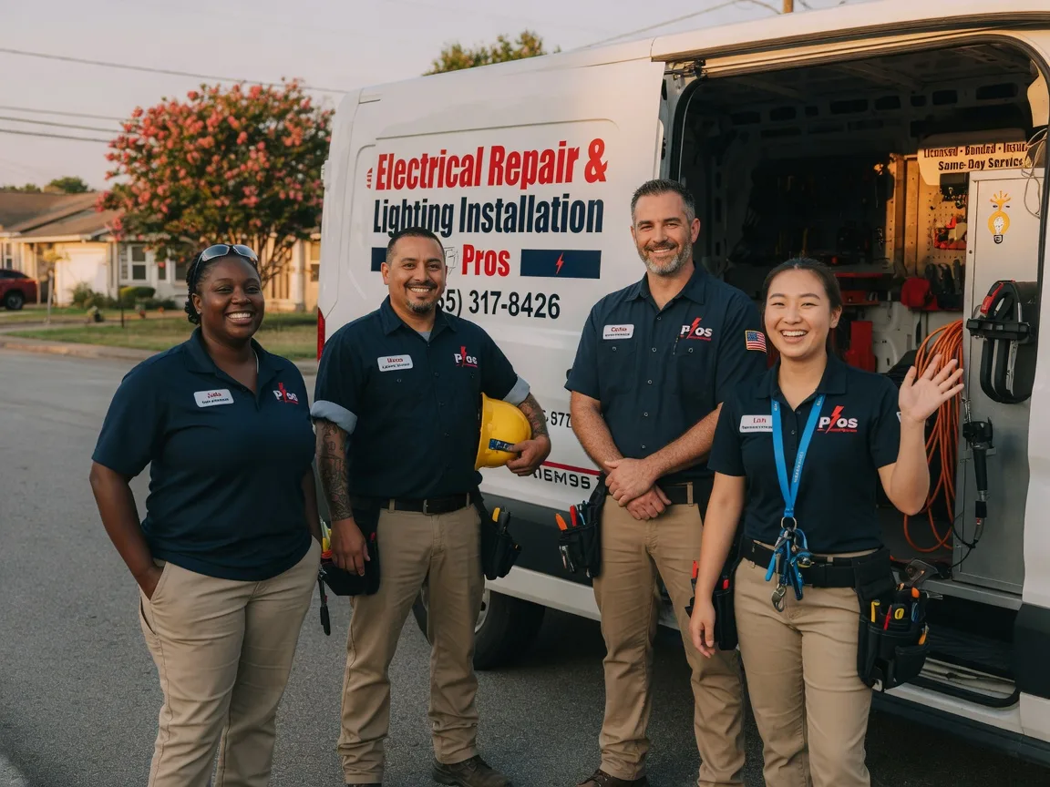 Licensed Electrician company in Burns, KS