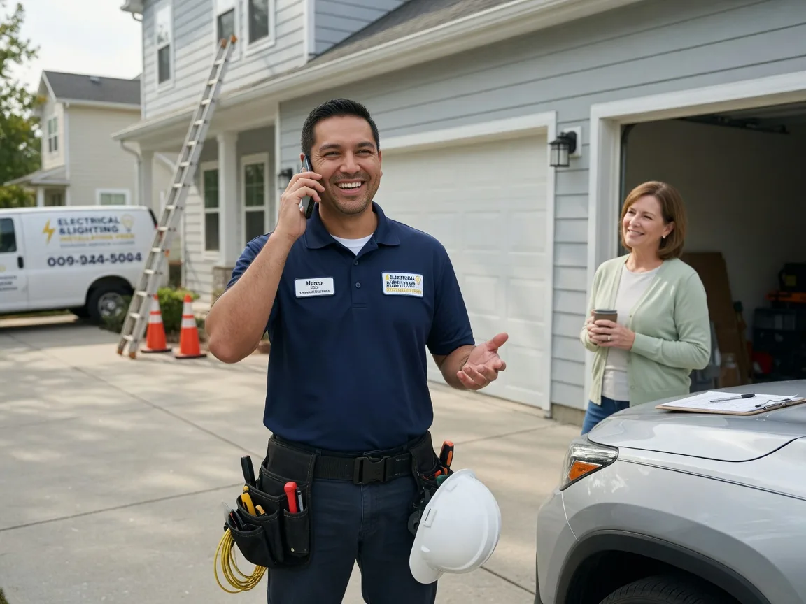Licensed Electrician Burns, KS FAQs
